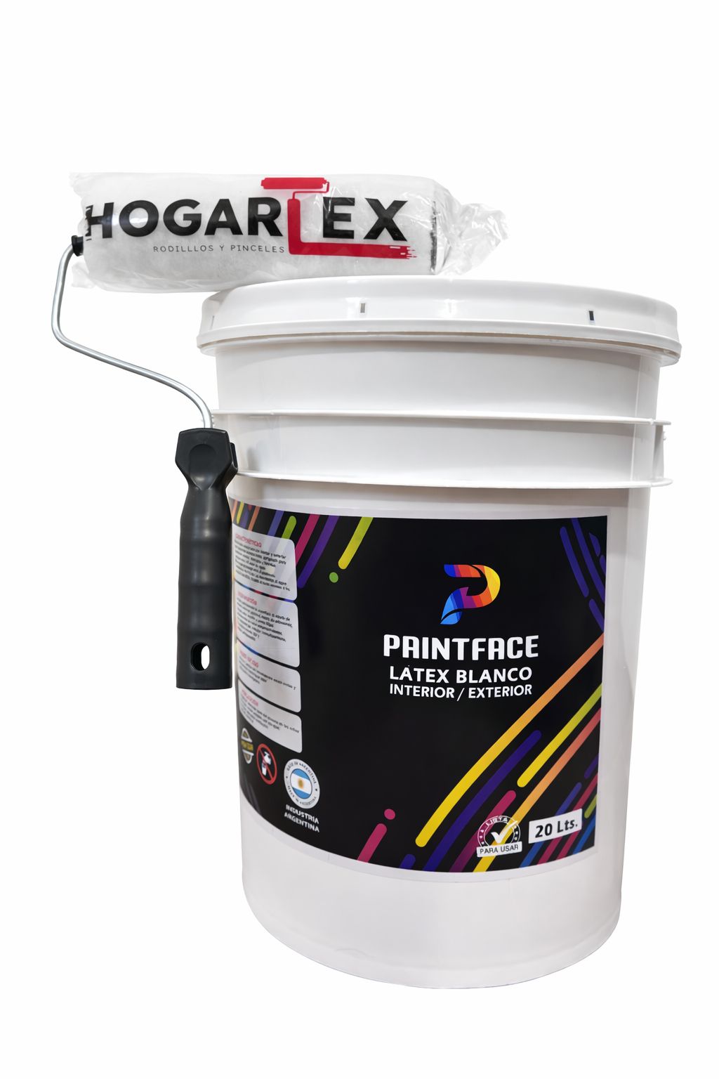 Látex Eco + Rodillo