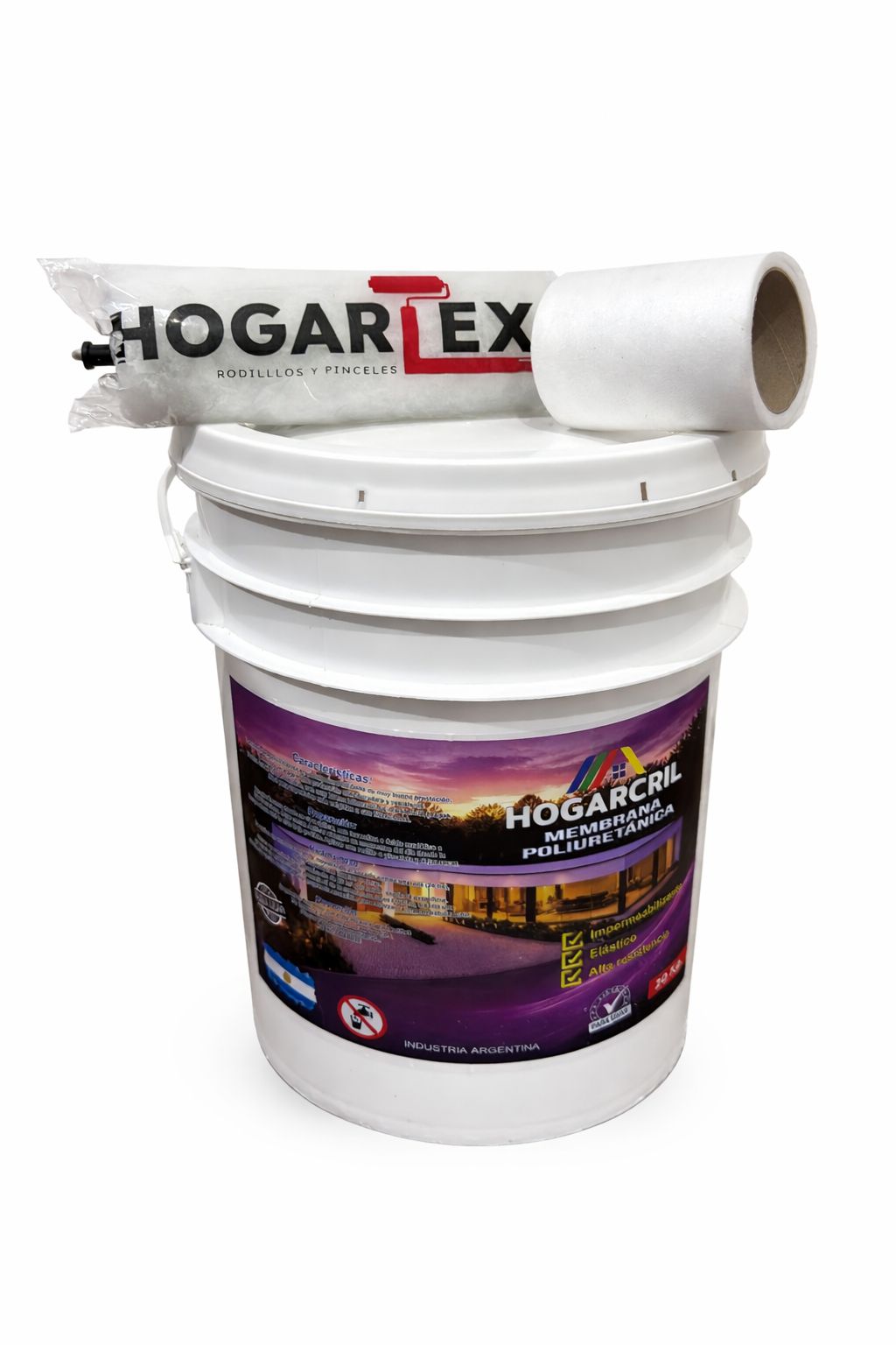 Membrana Poliuretánica + Rodillo + Venda