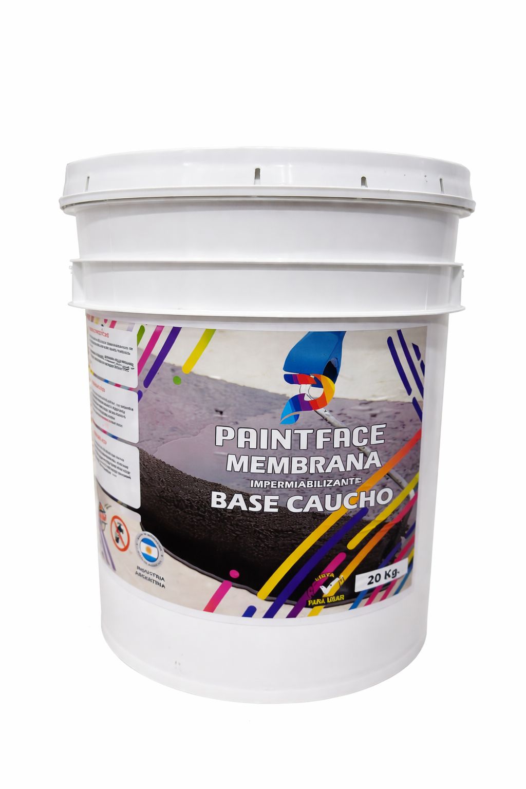 Membrana Base Caucho 20Kg