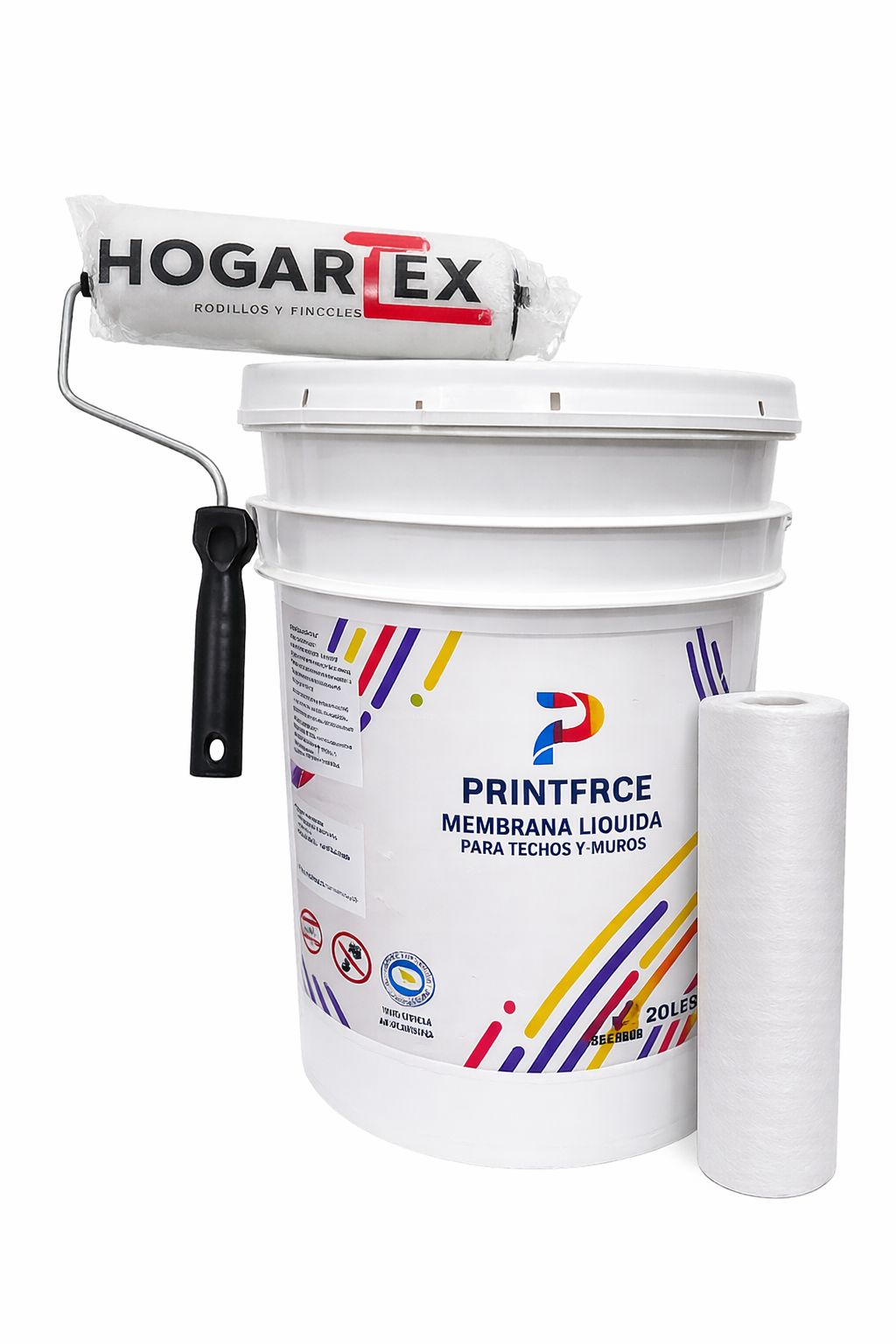 Membrana Líquida + Rodillo + Venda